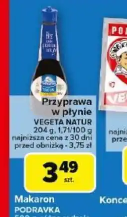 Carrefour Przyprawa w płynie Vegeta Natur oferta