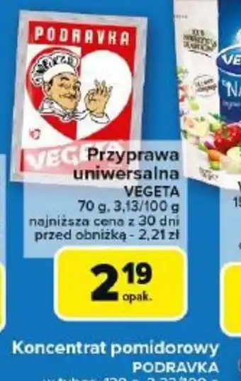 Carrefour Przyprawa uniwersalna Vegeta oferta