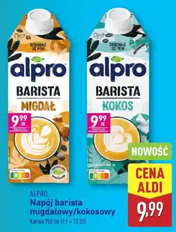 ALDI ALPRO Napój barista migdałowy/kokosowy oferta