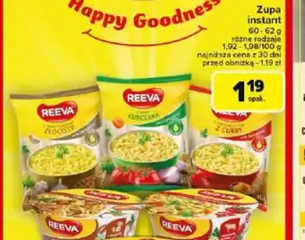 Carrefour Zupa instant Happy Goodness Reeva oferta