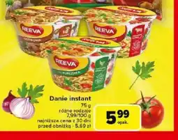 Carrefour Danie instant Reeva oferta