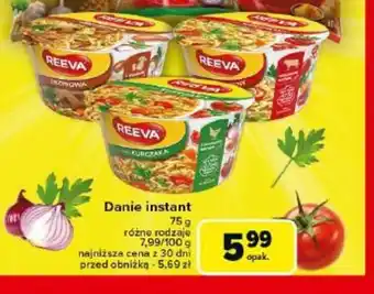 Carrefour Danie instant Reeva oferta