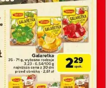 Carrefour Galaretka oferta