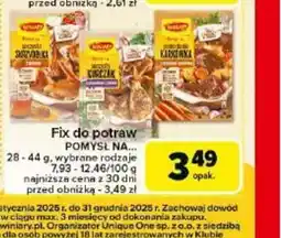 Carrefour Fix do potraw Pomysł na... oferta