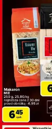 Carrefour Makaron MIE oferta