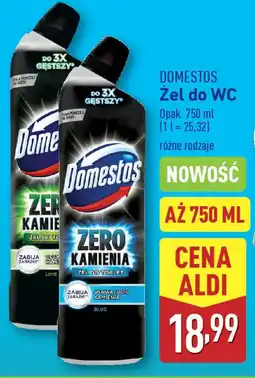 ALDI DOMESTOS Żel do WC oferta