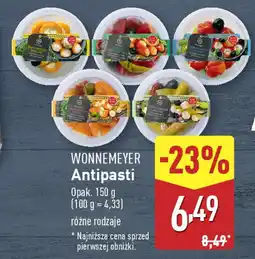 ALDI WONNEMEYER Antipasti oferta