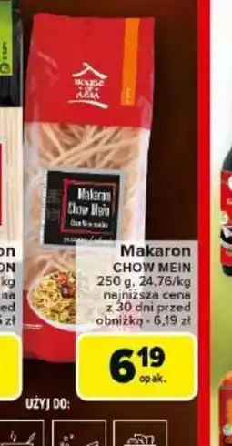 Carrefour Makaron Chow Mein oferta