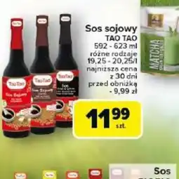 Carrefour Sos sojowy Tao Tao oferta