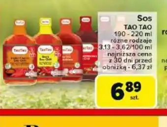 Carrefour Sos Tao Tao oferta