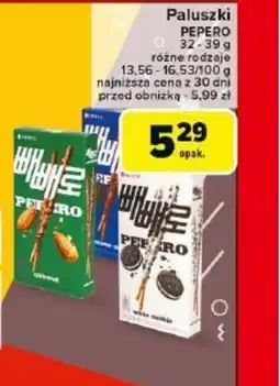 Carrefour Paluszki Pepero oferta