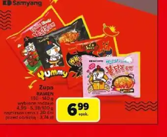 Carrefour Zupa Ramen Samyang oferta