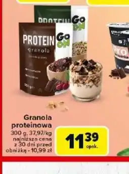 Carrefour Granola proteinowa oferta