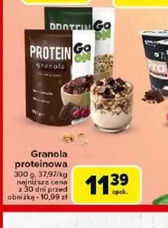 Carrefour Granola proteinowa oferta