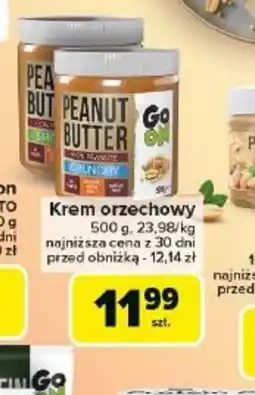 Carrefour Krem orzechowy Go On! oferta