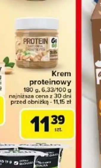 Carrefour Krem proteinowy oferta