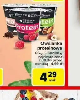 Carrefour Owsianka proteinowa oferta