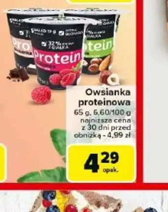 Carrefour Owsianka proteinowa oferta