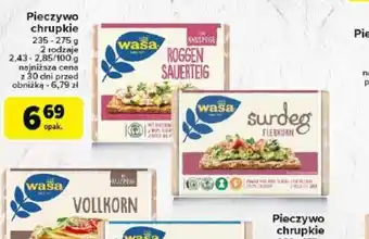 Carrefour Pieczywo chrupkie Wasa oferta