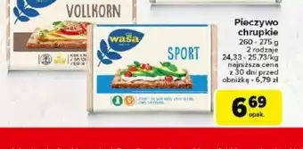 Carrefour Pieczywo chrupkie Wasa oferta