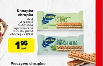 Carrefour Kanapka chrupka oferta