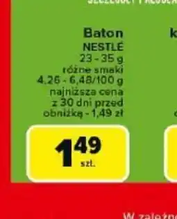 Carrefour Baton Nestle oferta