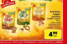 Carrefour Krakersy, bajgle, paluchy Dobry Chrup oferta