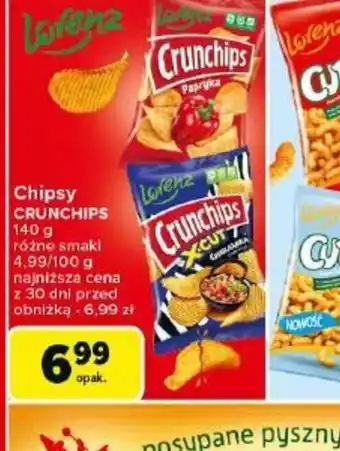 Carrefour Chipsy Crunchips oferta