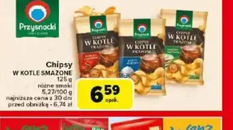 Carrefour Chipsy Przysnacki oferta