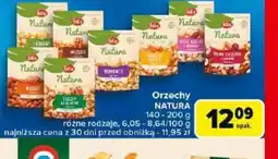 Carrefour Orzechy Natura oferta