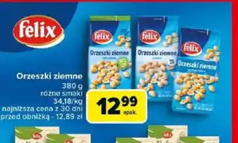 Carrefour Orzeszki ziemne Felix oferta