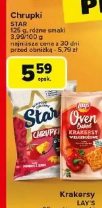 Carrefour Chrupki Star oferta