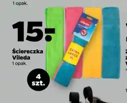 Netto Ściereczki z mikrofibrą xl Vileda oferta