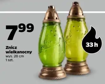 Netto Znicz wielkanocny 28h oferta