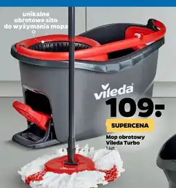 Netto Mop obrotowy turbo Vileda oferta