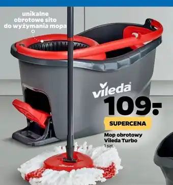 Netto Mop obrotowy turbo Vileda oferta