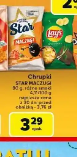 Carrefour Chrupki Star Maczugi oferta