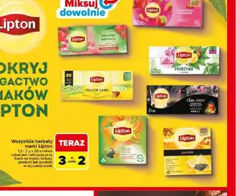 Carrefour Herbata Lipton oferta