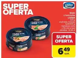 Carrefour Stek z tuńczyka Lisner oferta