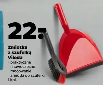 Netto Szufelka + zmiotka 2w1 Vileda oferta