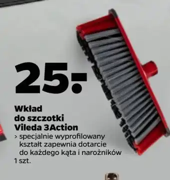 Netto Wkład do szczotki 3action Vileda oferta