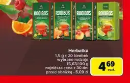 Carrefour Herbatka Rooibos oferta