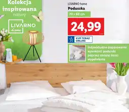 Lidl Poduszka 70 x 80 cm Livarno Home oferta