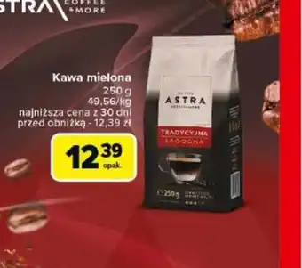 Carrefour Kawa mielona Astra oferta