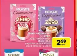 Carrefour Kawa cappuccino Mokate Zero oferta