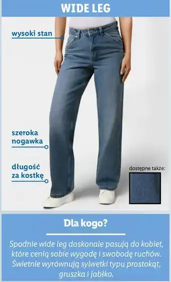 Lidl Spodnie damskie oferta