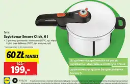 Lidl Szybkowar secure 6 l Tefal oferta