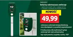 Lidl Solarny odstraszacz zwierząt Parkside oferta