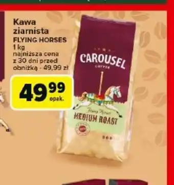 Carrefour Kawa ziarnista Flying Horses oferta