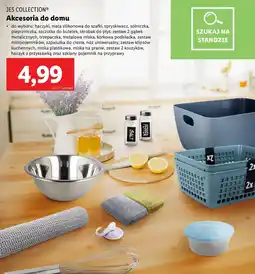 Lidl Pojemnik na przyprawy szklany Jes Collection oferta